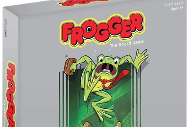 Frogger (board game) | Frogger Wiki | Fandom