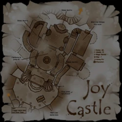 Joy Castle (Frogger the Great Quest) Map