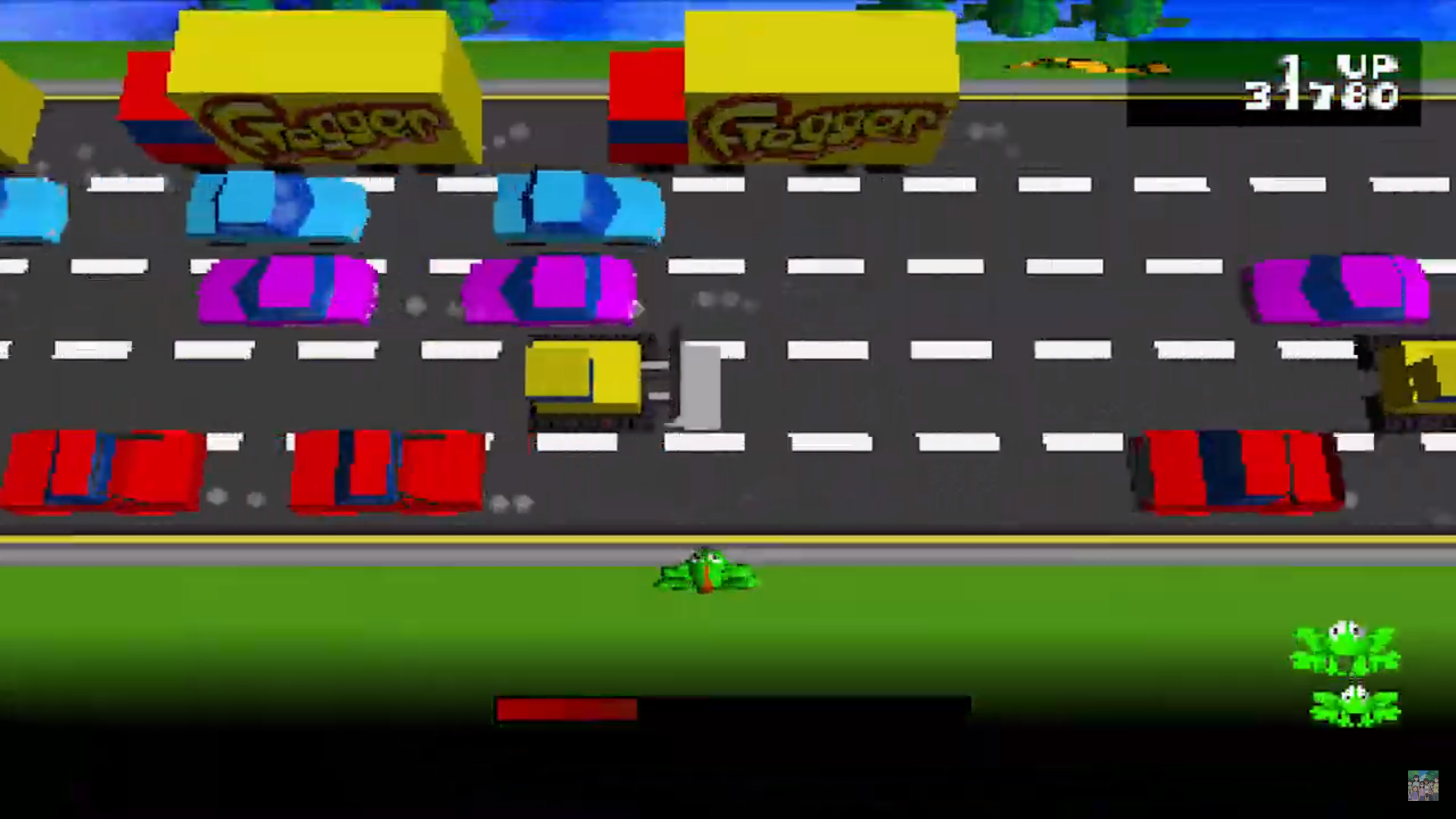 Frogger discount playstation 4