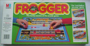 Family version of the Frogger Board Game.