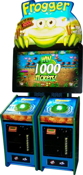 Frogger (2011 redemption game) - 01