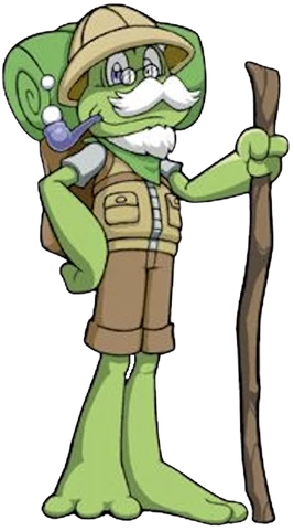 Finnius (Frogger Ancient Shadow)