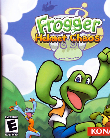 frogger 3ds