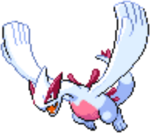 Lugia, Shiny pokemon Wiki