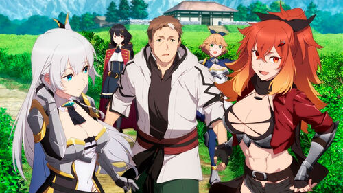 From Old Country Bumpkin to Master Swordsman Anime Homepage