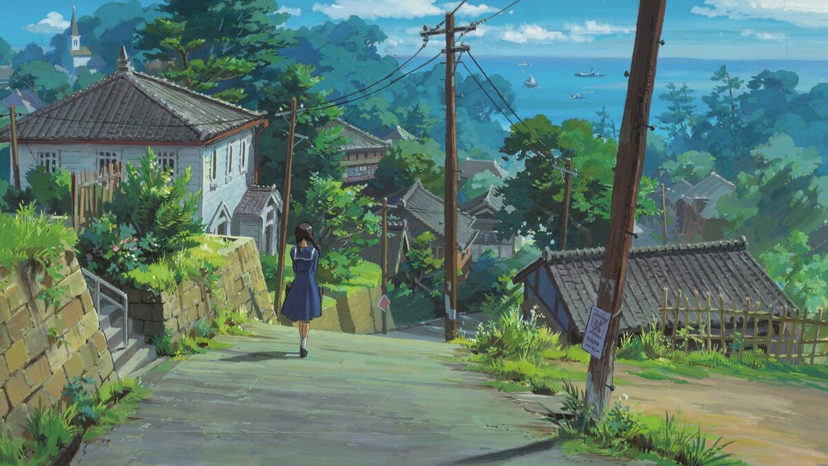 Matsuzaki Manor | From Up on Poppy Hill Wiki | Fandom
