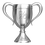 Silver trophy