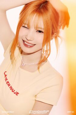 fromis_9 ハヨン　 Supersonic サノク fromis_9 ハヨン Supersonic サノク - メルカリ
