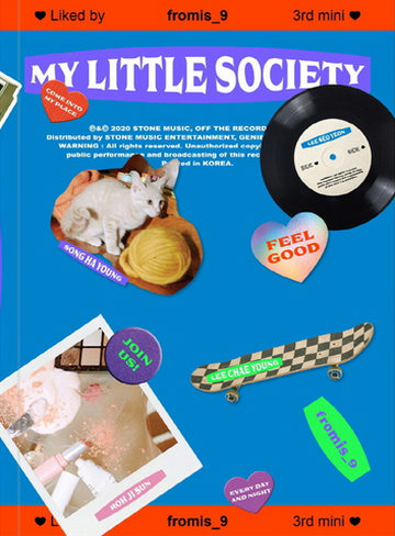 My Little Society | Fromis_9 Wiki | Fandom