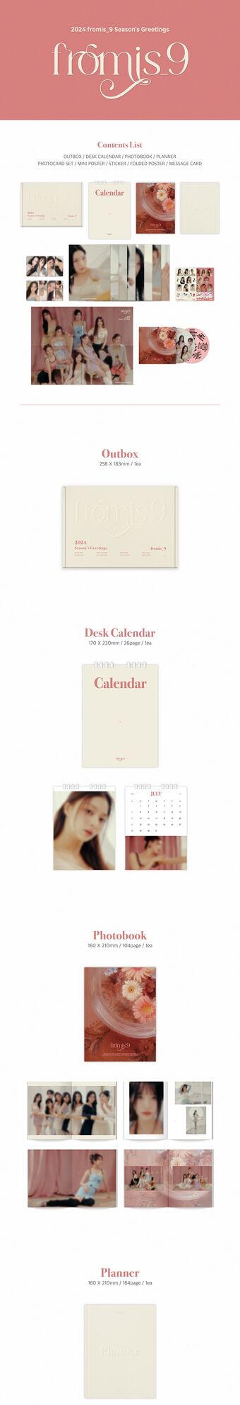 2024 fromis_9 Season's Greetings 'fromis_9' | Fromis_9 Wiki