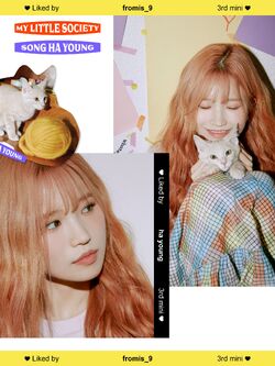 My Little Society/Gallery | Fromis_9 Wiki | Fandom
