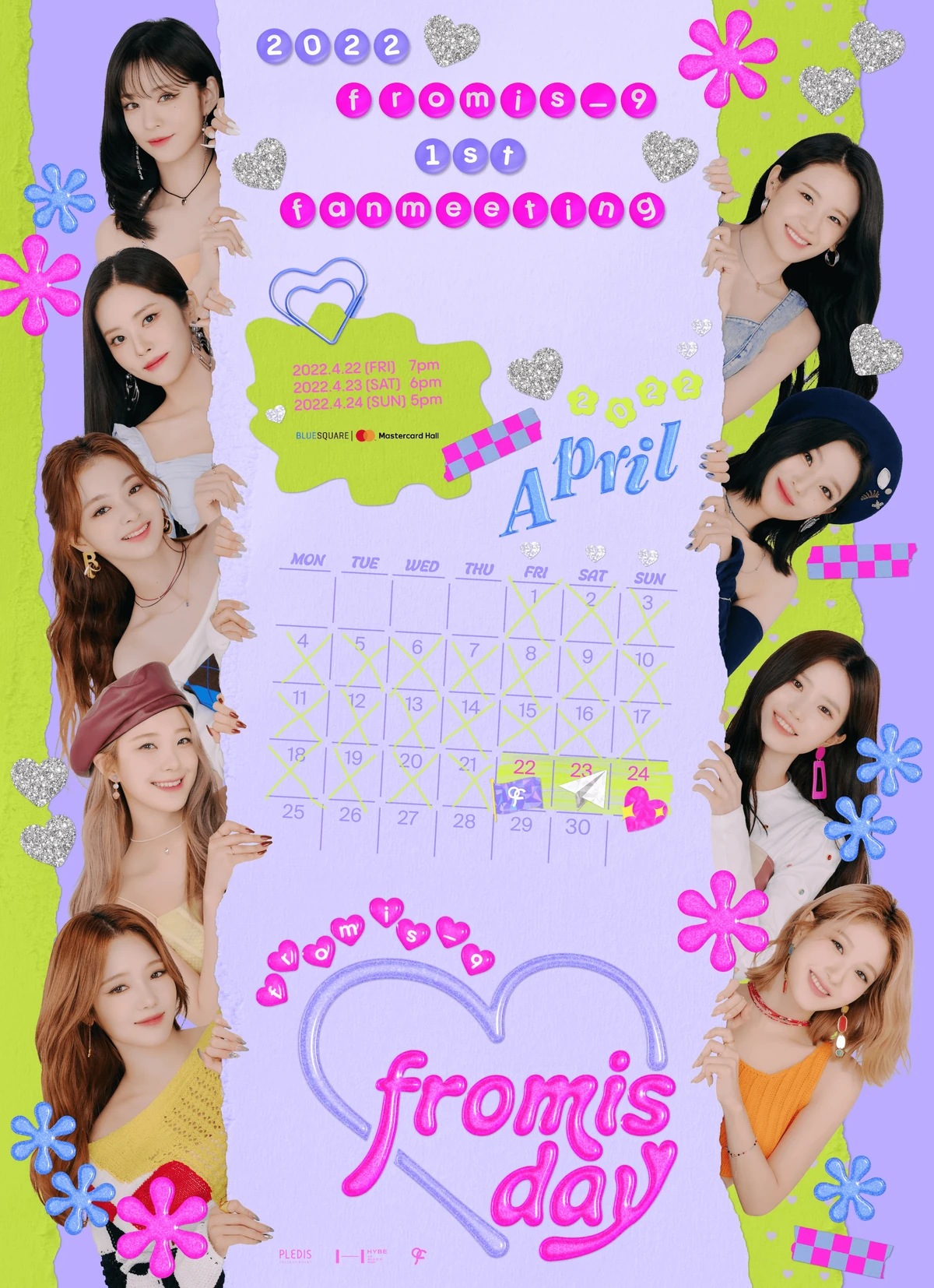 2022 fromis 9 1st fan meeting 'fromis day' | Fromis_9 Wiki | Fandom