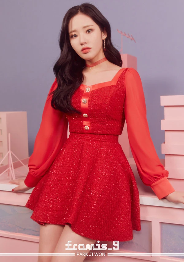 fromis_9(プロミスナイン・プミナ) パク・ジウォン(PARK JIWON) #menow