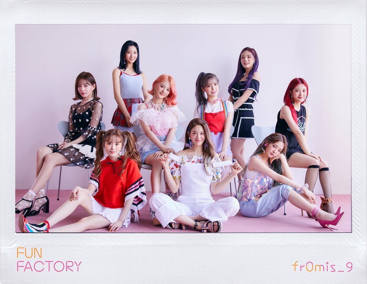 FUN FACTORY/Gallery | Fromis_9 Wiki | Fandom