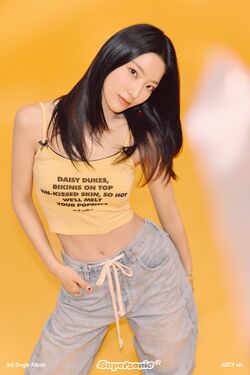 fromis_9 ジウォン Supersonic サノク Supersonic' Behind Sketch 2🥰 #박지원 #지원 #프로미스나인