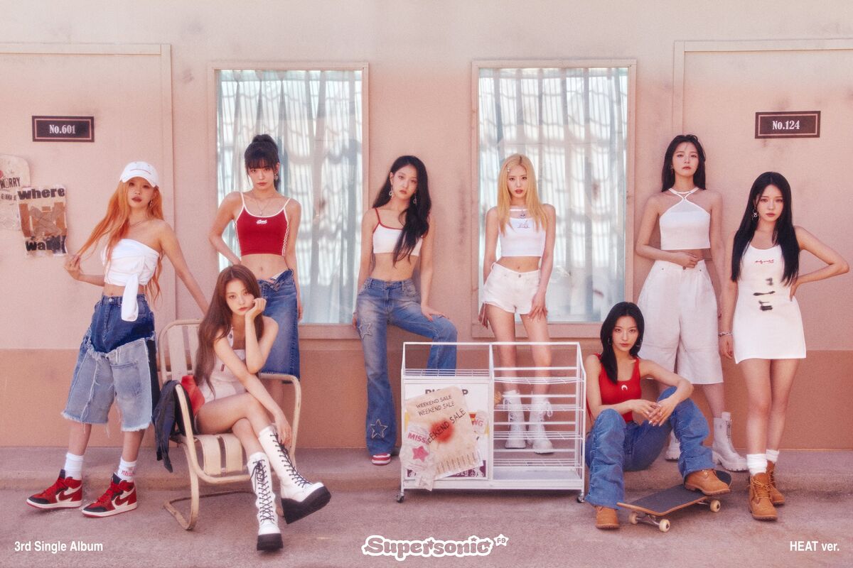 fromis_9 - 3rd Single Album 'Supersonic' Concept Teasers