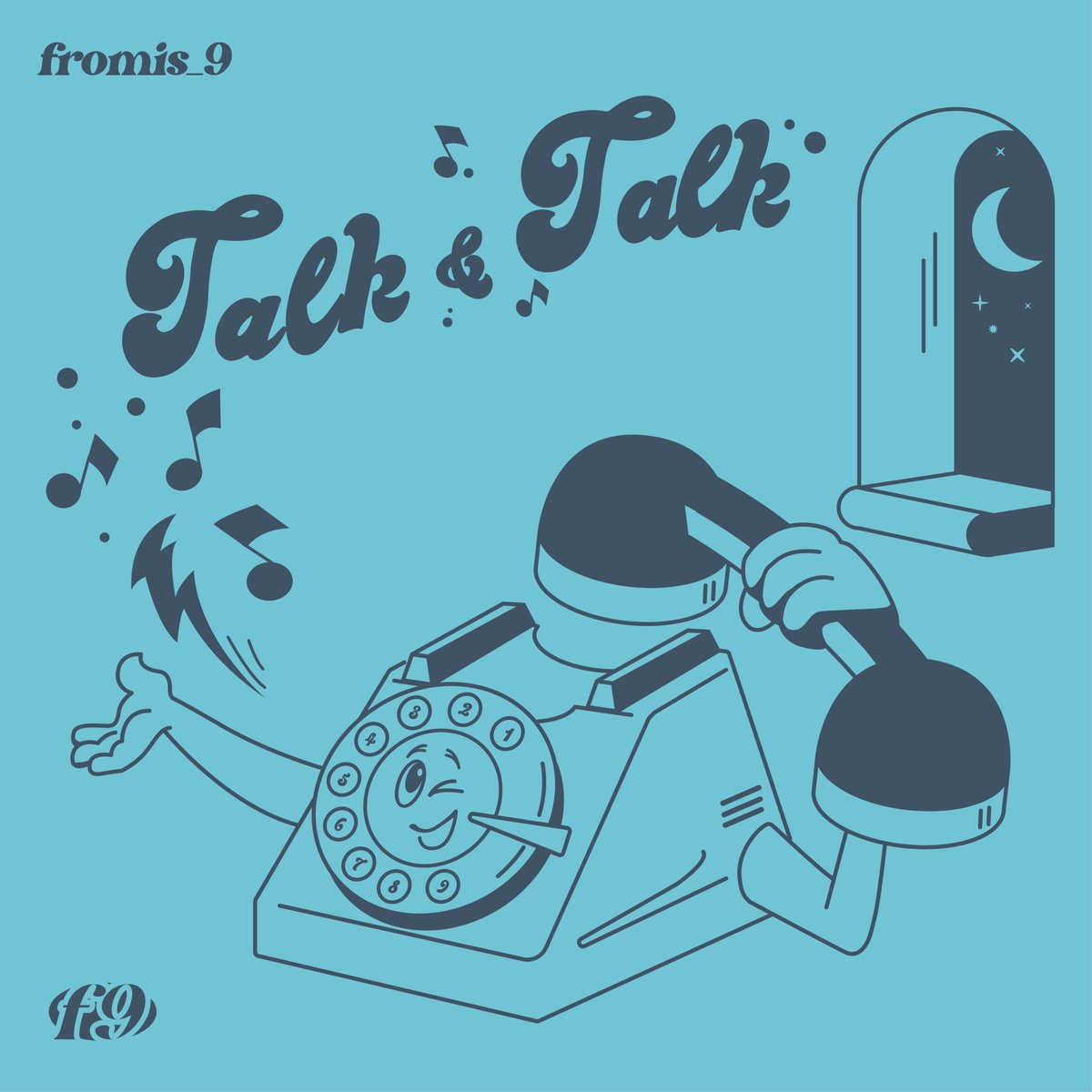 fromis_9 Nagyong Talk & Talk Trekkers from Japan (Used)(Good