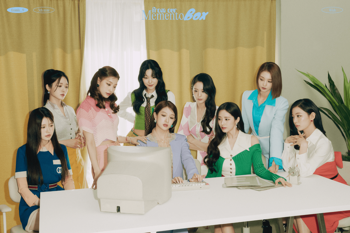 fromis_9 - [from our Memento Box] (5th Mini Album JEWEL CASE