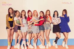 FROMIS9 FUN FACTORY 1ST SINGLE ALBUM - Kpop USA