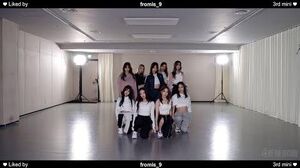 프로미스나인 'Feel Good (SECRET CODE)' Choreography Video(9 Ver