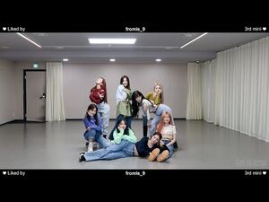 프로미스나인 'Feel Good (SECRET CODE)' Choreography Video(미션 Ver