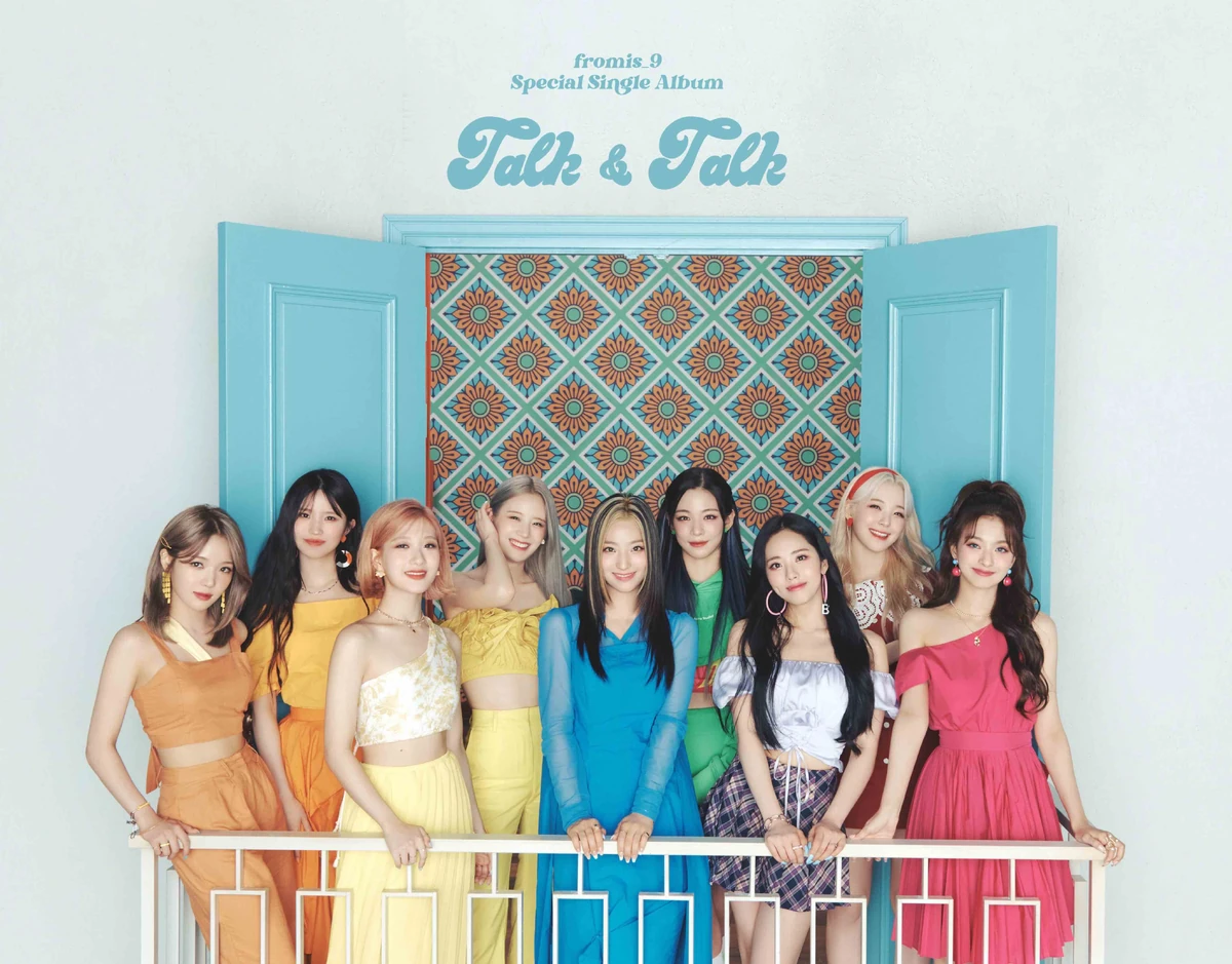 fromis_9 ナギョン Talk & Talk トレカ＋yes24 ヨントン fromis_9 ナギョン Talk & Talk トレカ＋yes24 ヨントン ktown4u