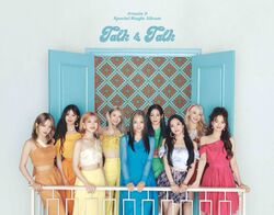 FROMIS_9 - [TALK & TALK] (Special Single Album) – kpopalbums.com