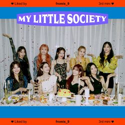 fromis_9 ジホン トレカ My Little Society  ヨントン fromis_9 my little society トレカセット ソヨン - メルカリ