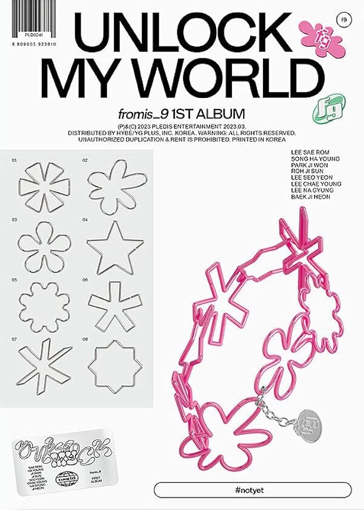 Unlock My World | Fromis_9 Wiki | Fandom