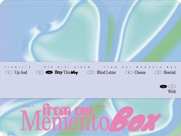 fromis_9 - fromis_9 - 5th Mini Album [from our Memento Box