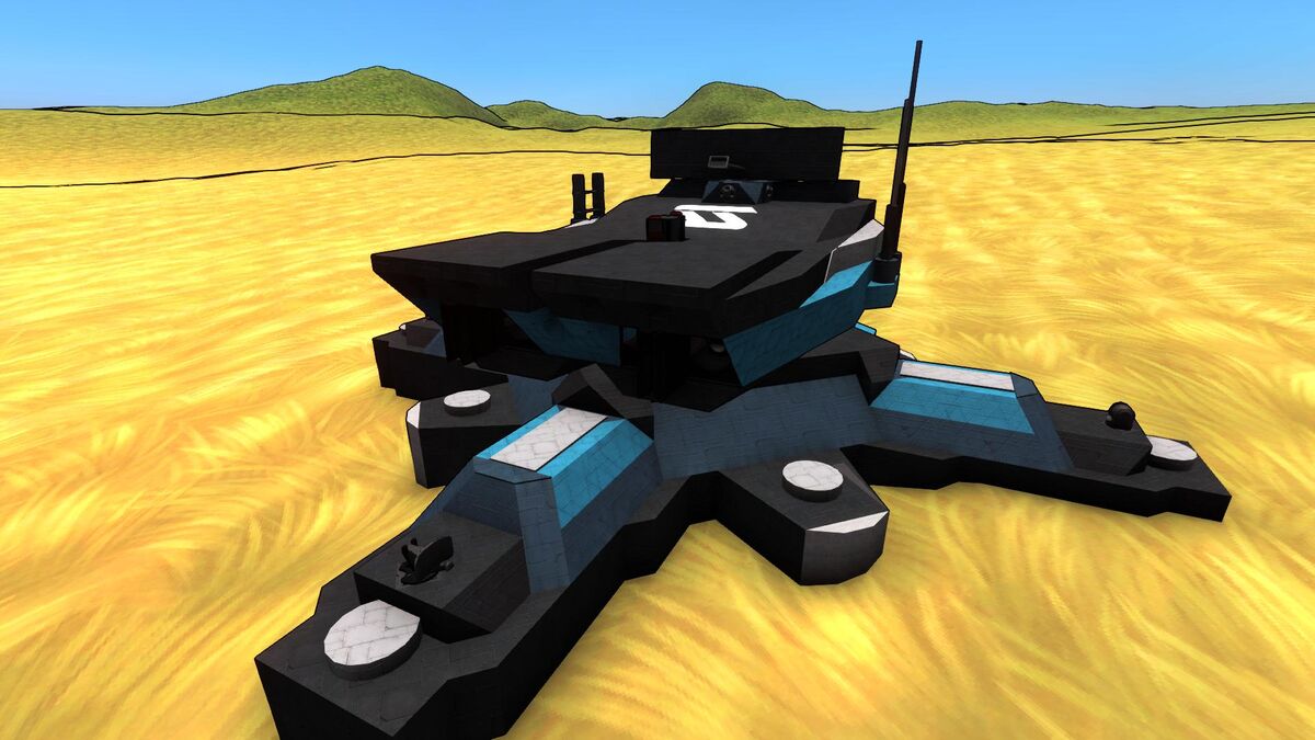 Long Range Missile Silo Official From the Depths Wiki