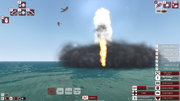 Tactical Nuke explosion