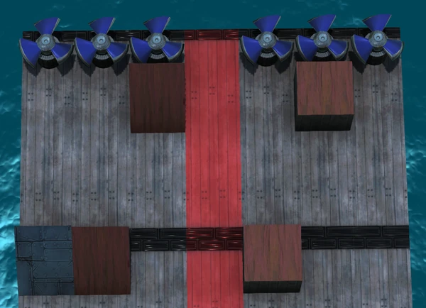 Drag Propeller-Example