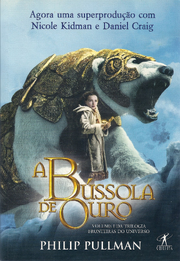 A bússola de ouro livro capa filme