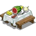Melon Table-icon