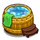 Fancy Gold Hot Tub-icon