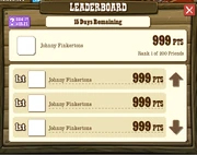 Detective Agency Leaderboard