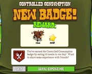 Badge Earned