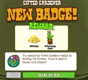 Badge Earned