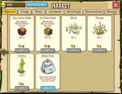 Sign Up in the Market