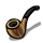 Snowman Pipe-icon