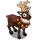 Brown Reindeer
