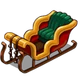 Festive Sleigh-icon