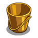 Golden Water Bucket-icon