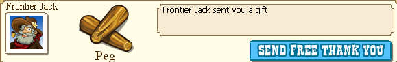 Frontier Jack Peg