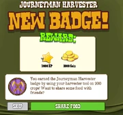 Badge Earned