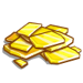 Chipped Yellow Glass-icon