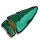 Turquoise Arrowhead-icon