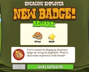 Badge Earned