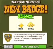 Badge Earned